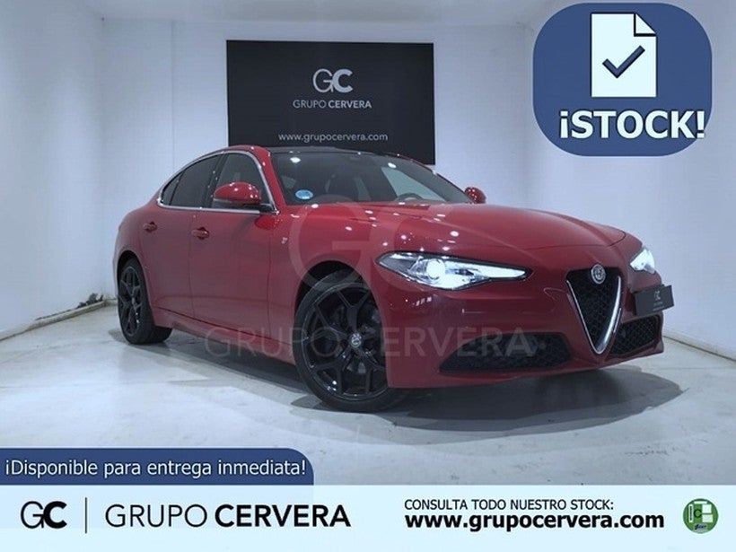 ALFA ROMEO Giulia 2.0 Gasolina 147kW (200CV) TI RWD