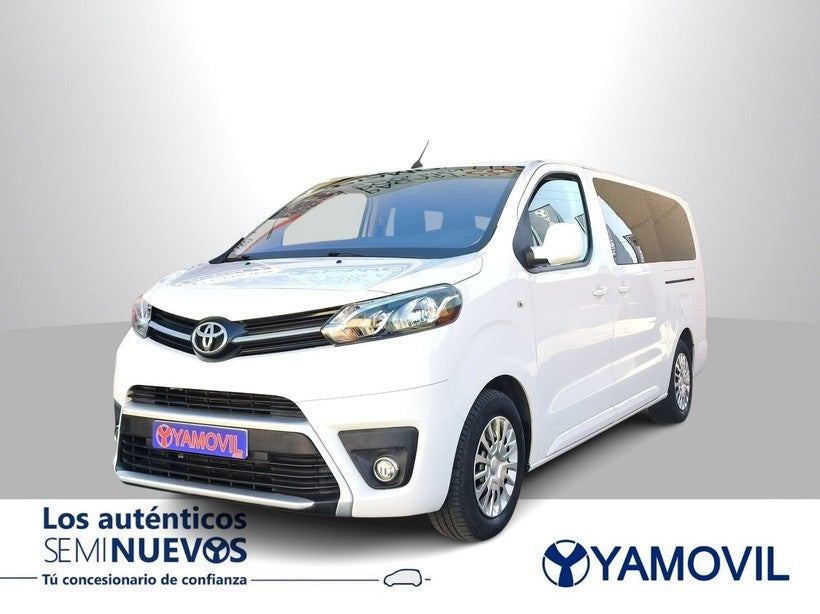 TOYOTA Proace Verso 2.0D 150CV SHUTTLE + PACK ACTIVE L1