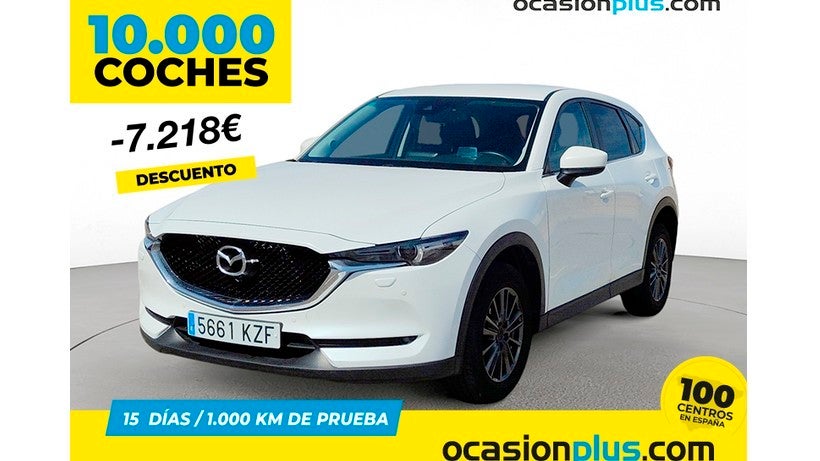 MAZDA CX-5 2.0 G 121kW (165CV) 2WD Evolution Navi