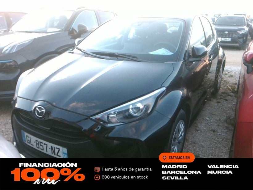 MAZDA Mazda2 2 1.5 85 kW (116 CV) CVT Centre-line