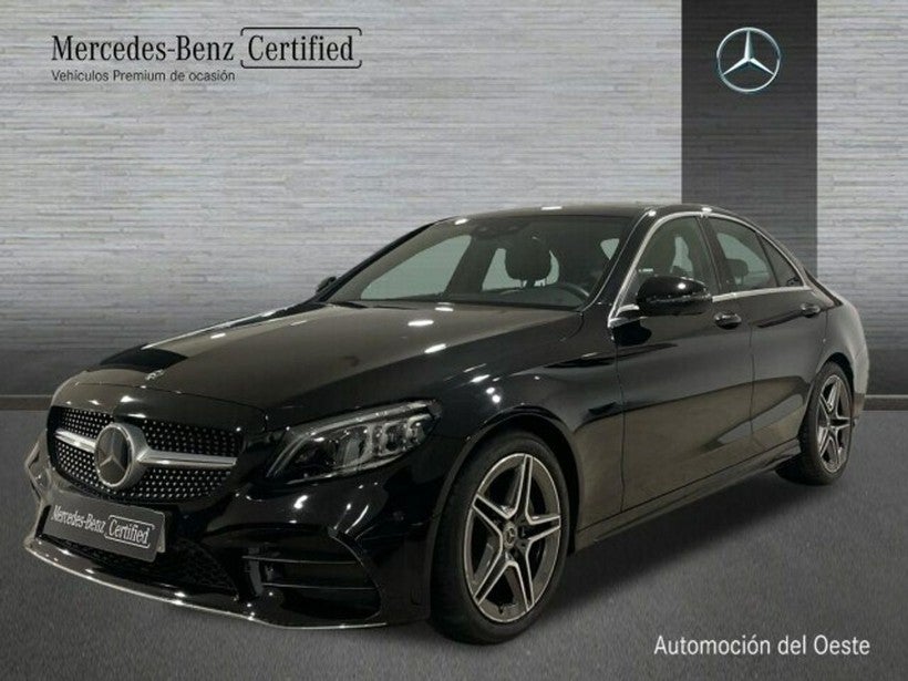 MERCEDES-BENZ Clase C 220 d amg line (euro 6d-temp)