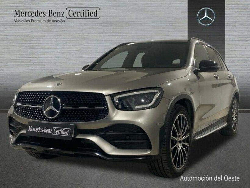 MERCEDES-BENZ Clase GLC GLC 220 d 4matic amg line (euro 6d)