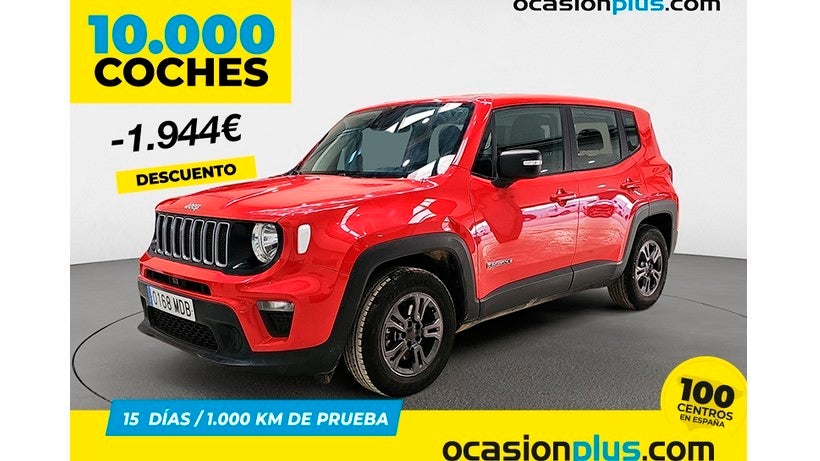 JEEP Renegade eHybrid 1.5 96kW(130CV) Longitude ATX