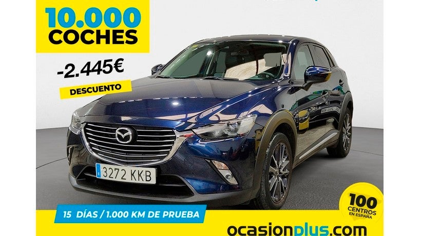 MAZDA CX-3 1.5 SKYACTIV DE 77kW Luxury 2WD