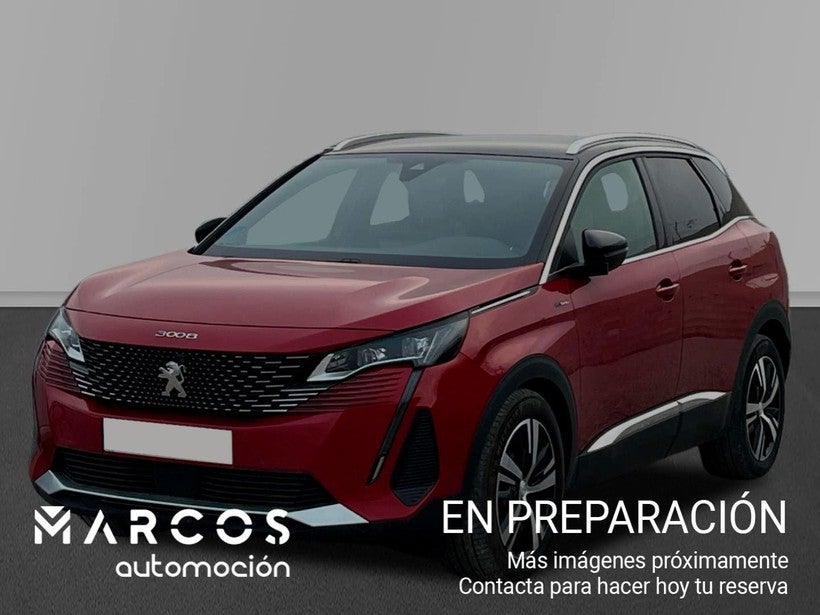 PEUGEOT 3008 Hybrid 225 e-EAT8 GT