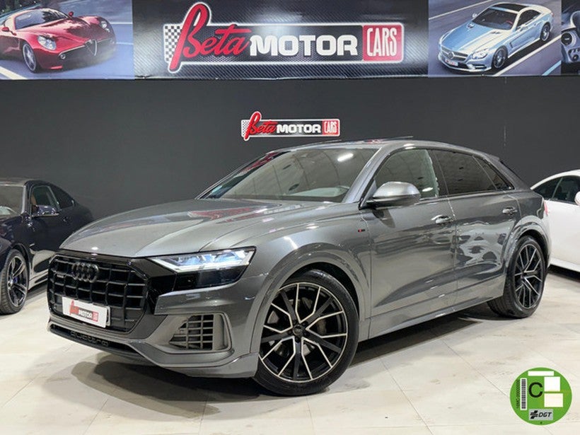 AUDI Q8 50 TDI 210kW Black L quattro tiptronic