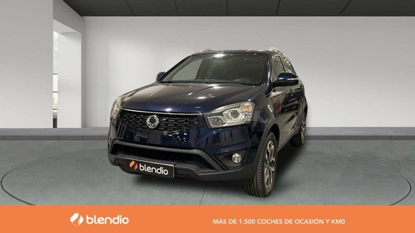 SsangYong Korando 2.2 D22T 131KW LIMITED 178CV 5P