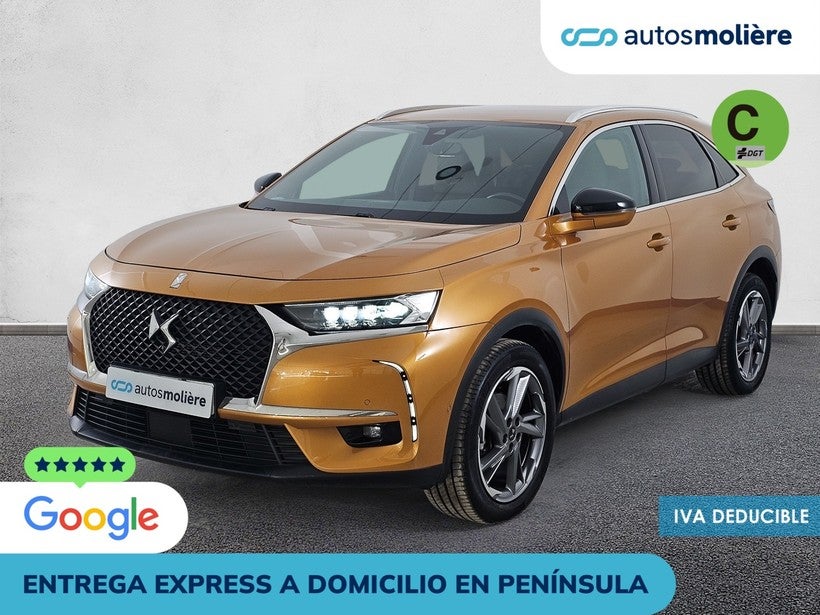 DS DS 7 Crossback BlueHDi DE 96kW (130CV) Auto. SO CHIC