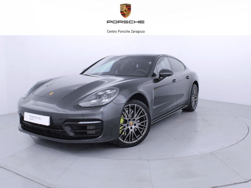 Porsche Panamera 4 E-Hybrid Platinum Edition