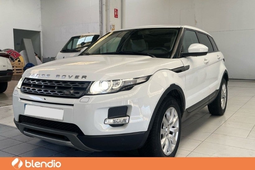 LAND-ROVER Range Rover Evoque 2.2L TD4 150BHP 4WD AUTO PRESTIGE 150CV 3P