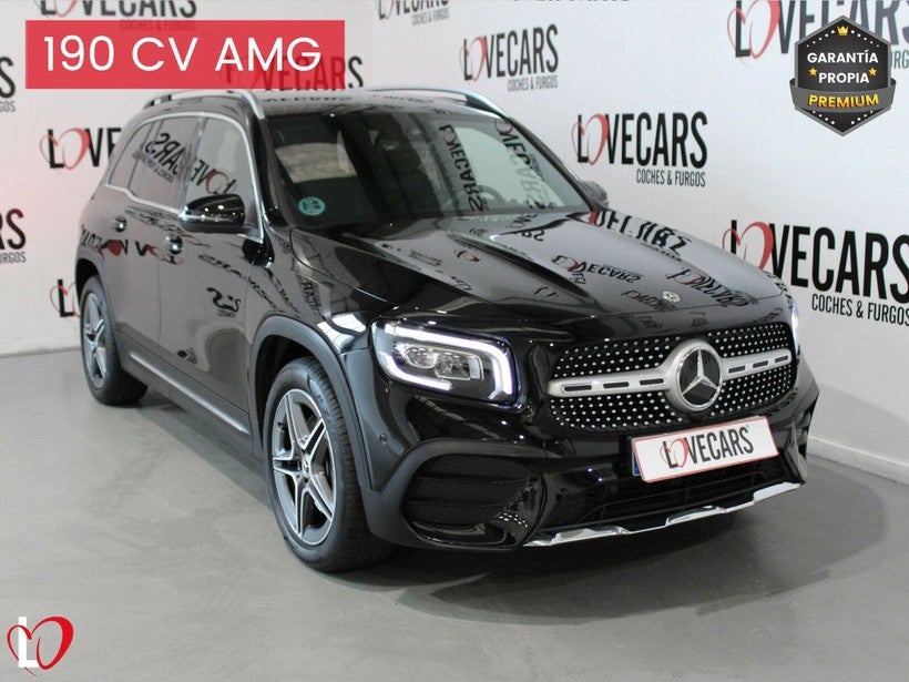 Mercedes GLB 2.0 GLB 220 D 4MATIC DCT 140KW (190CV)