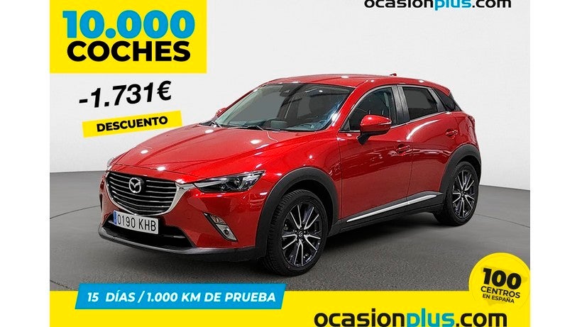 MAZDA CX-3 2.0 SKYACTIV GE Luxury 2WD AT