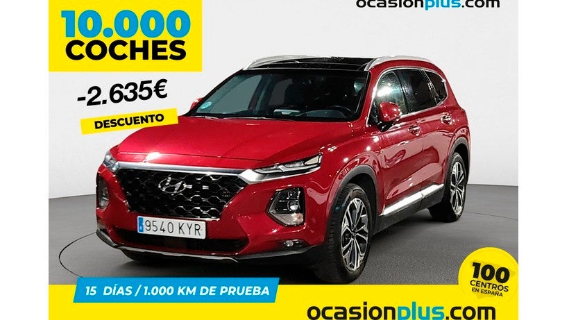 HYUNDAI Santa Fe 2.2 CRDi Style Auto 4x4