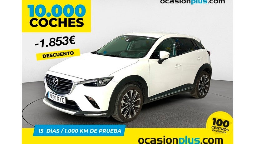 MAZDA CX-3 2.0 G 89kW (121CV) 2WD AT Zenith