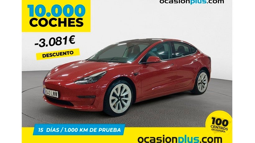 TESLA Model 3 Gran Autonomía AWD