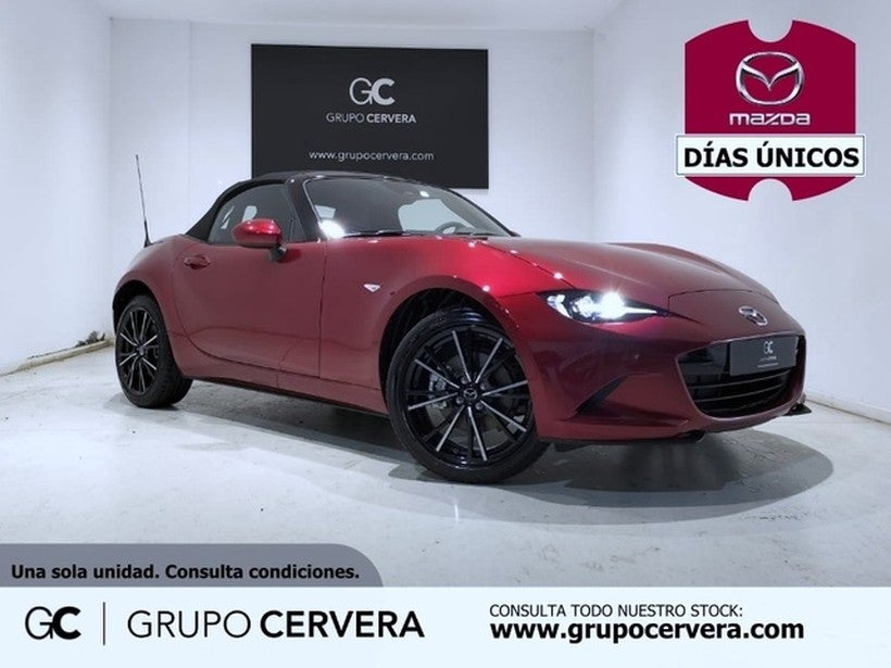 MAZDA MX-5 2.0 SKYACTIV-G 135 kW MT Exclusive-Line