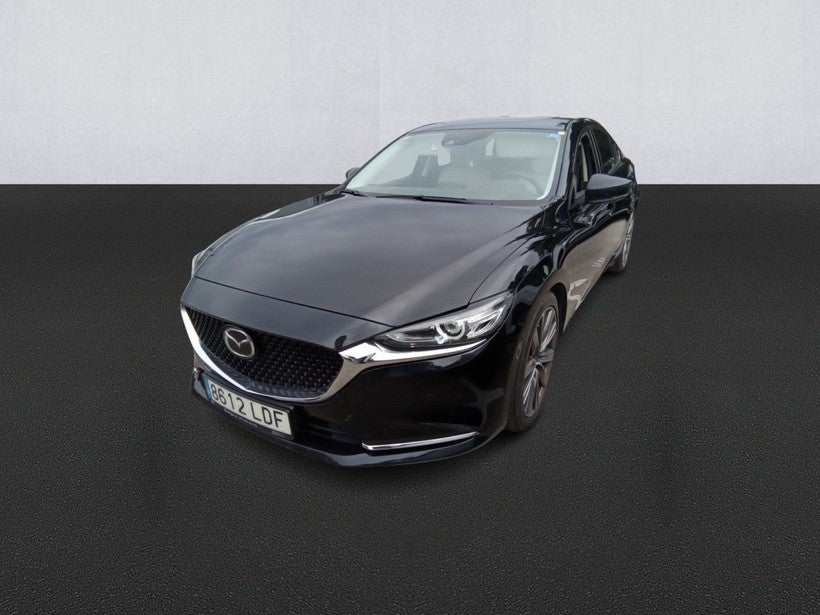 Mazda 6 2.5 SKYACT-G 143kW Zenith White Sky Auto