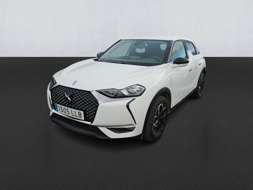 DS DS3 Crossback DS 3 Crossback 3 CROSSBACK BlueHDi 73 kW Manual SO CHIC