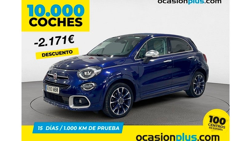 FIAT 500X Yacht Club Capri 1.3 Firef.110KW DCT