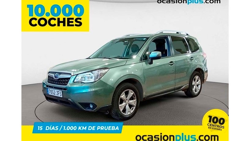 SUBARU Forester 2.0 Lineartronic Sport