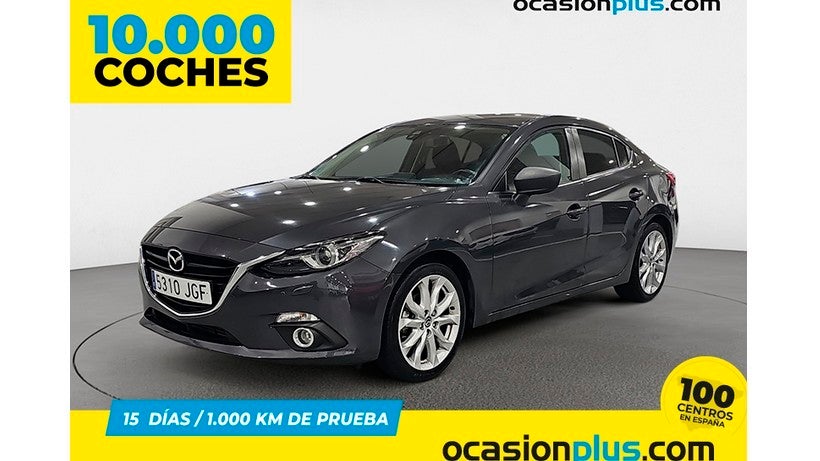 MAZDA Mazda3 2.2 DE 150 MT Luxury SDN