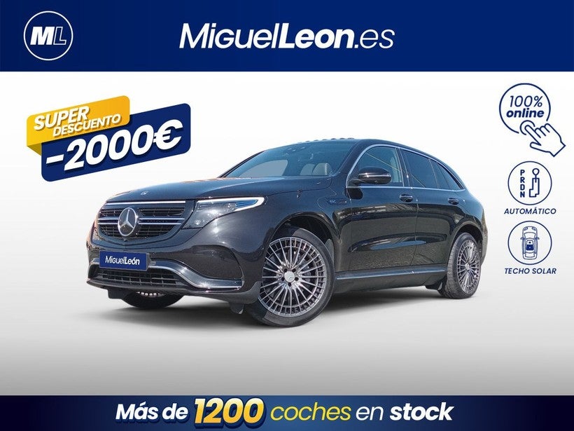 Mercedes EQC EQC 400 4MATIC