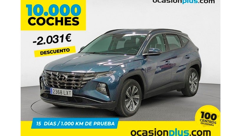 HYUNDAI Tucson 1.6 CRDI 85kW (115CV) Maxx