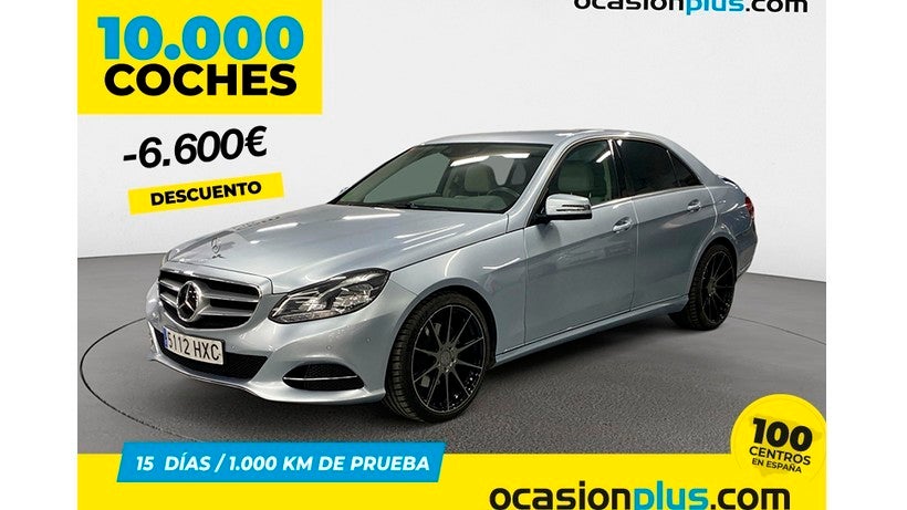 MERCEDES-BENZ Clase E E 250 Avantgarde