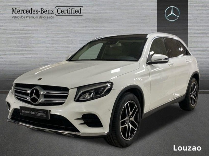 MERCEDES-BENZ CLASE GLC 220 d 4Matic AMG Line