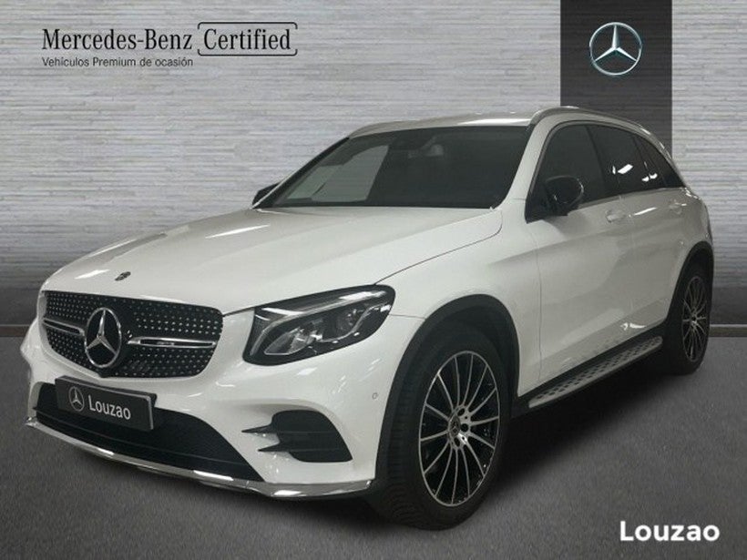 MERCEDES-BENZ CLASE GLC 250 d 4Matic AMG Line