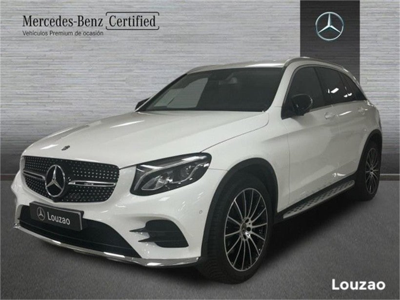 MERCEDES-BENZ CLASE GLC 220 d 4MATIC