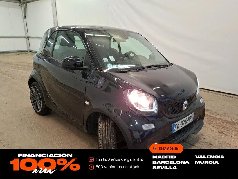 Smart Fortwo 60kW(81CV) EQ coupe