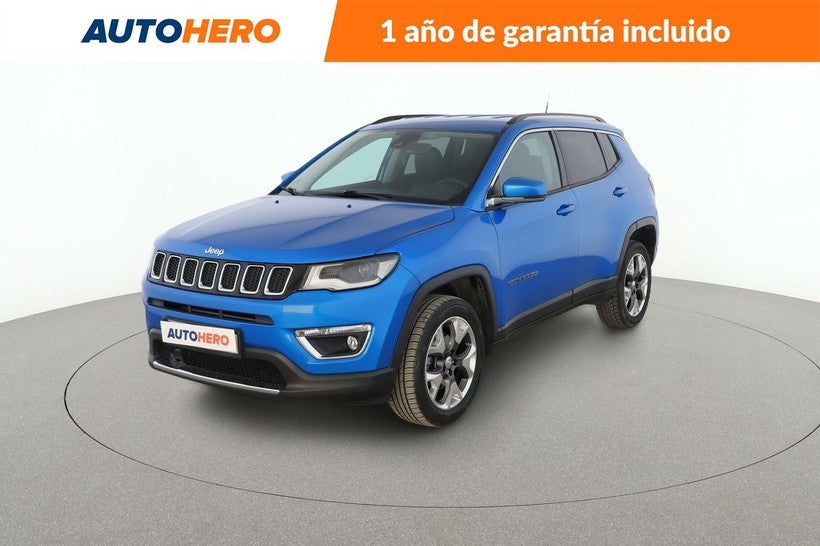 Jeep Compass 2.0 Mjet 103kW Limited 4x4