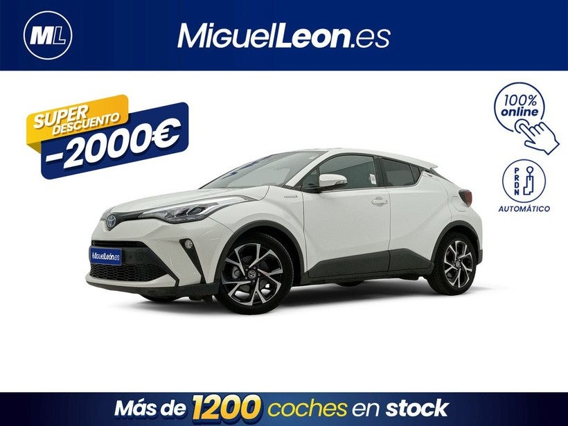 Toyota C-HR 1.8 125H Advance