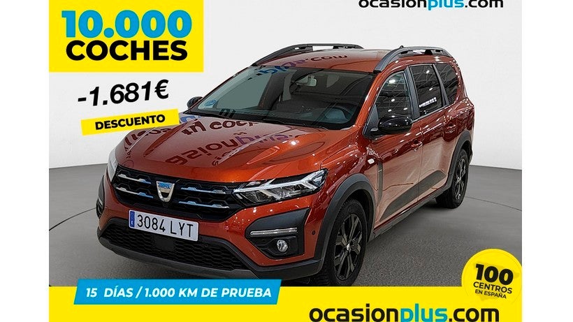 DACIA Jogger S.L. Extreme 74kW (100CV) ECO-G 5 plazas