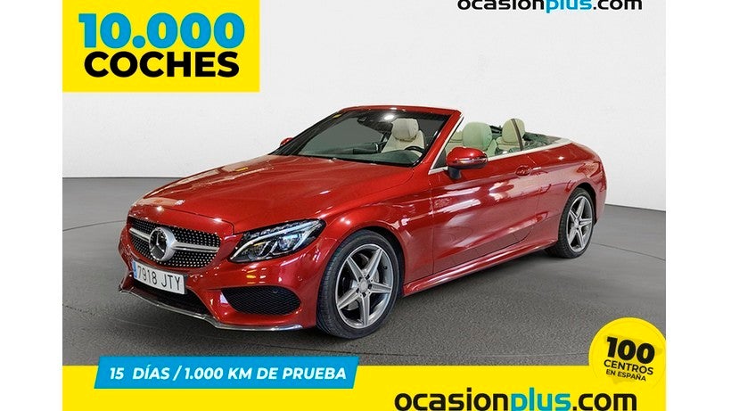 MERCEDES-BENZ Clase C C Cabrio 220 d