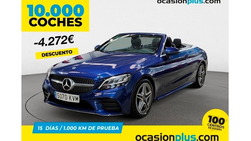 MERCEDES-BENZ Clase C Cabrio C 200