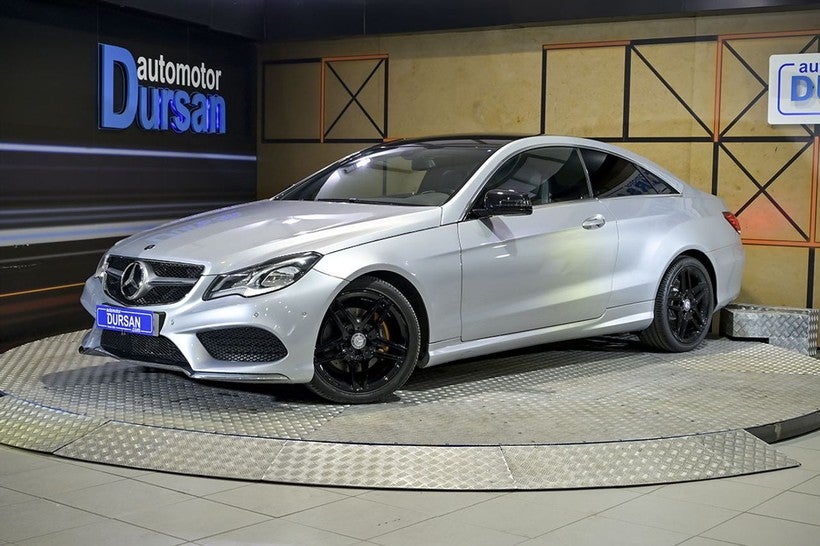 Mercedes Clase E Coupe E 220 CDI