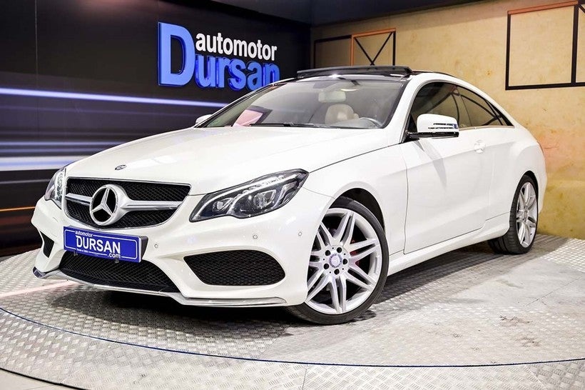 MERCEDES-BENZ Clase E Coupe E 350 CGI Blue Efficiency Avantg.