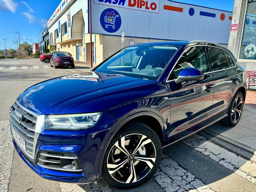 Audi Q5 2.0 TDI 120kW quattro S tronic S line