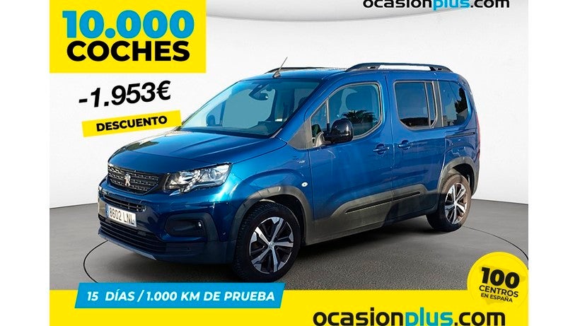 PEUGEOT Rifter GT Standard BlueHDi 96kW