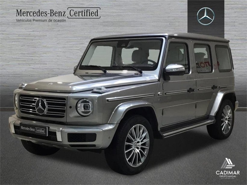 MERCEDES-BENZ CLASE G 500