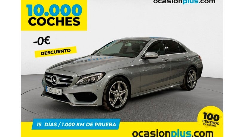 MERCEDES-BENZ Clase C C 220 d AMG Line