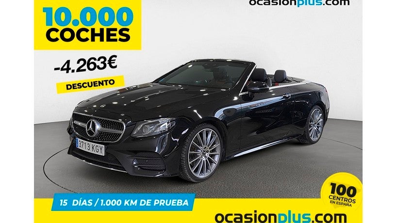 MERCEDES-BENZ Clase E Cabrio E 220 d