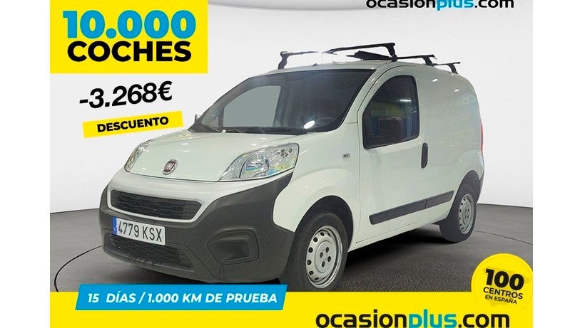 FIAT Fiorino Cargo SX 1.4 Natural Power 52kW (70CV)