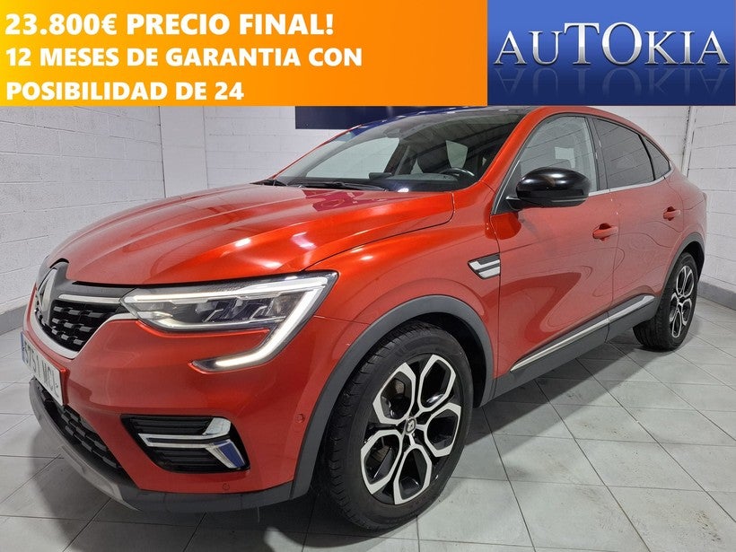 RENAULT Arkana Zen E-TECH Híbrido 105kW(145CV)