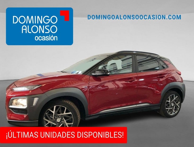 HYUNDAI Kona HEV 104 kW (141 CV) DCT6 2WD Style  Red