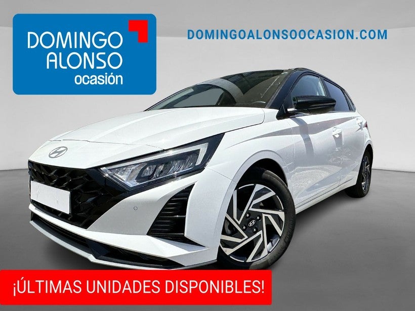 HYUNDAI i20 FL 1.0 T-GDi 73,5 kW (100 CV) DCT7 2WD Blackline