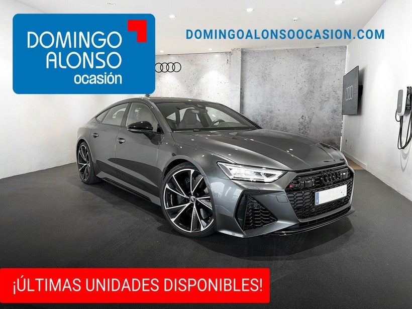 AUDI A7 Sportback Audi RS 7 Sportback 4.0 TFSI 441 kW (600 CV) tiptronic quattro