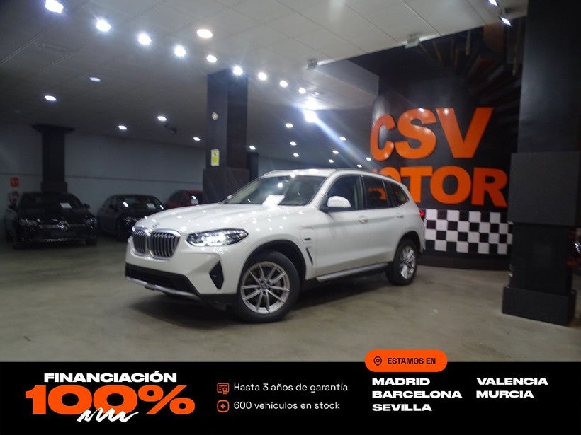 BMW X3 xDrive30e xLine